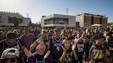 ‘It feels almost religious.’ Kings fans rally before the playoffs against the Golden State Warriors