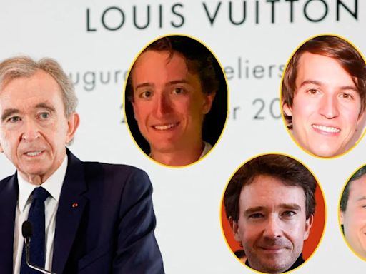 Bernard Arnault, el hombre más rico del mundo, prepara a sus hijos para liderar el imperio de marcas de lujo