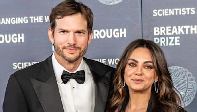 Ashton Kutcher & Mila Kunis Shut Down Breakup Rumors With This Family-Oriented Outing