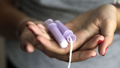 Tampons may have toxic metals ‘alarming’ study finds as expert shares warning