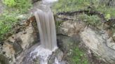 Once off-limits, Minnemishinona Falls is a scenic, off-the-beaten-path sight near Mankato