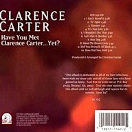 Have You Met Clarence Carter...Yet?