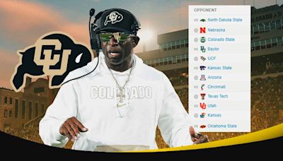 Ranking difficulty of Colorado football's 5 biggest games on 2024 schedule