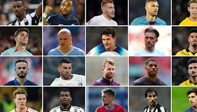 Las 20 grandes figuras del fútbol mundial que se perderán la Eurocopa