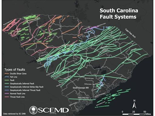 Tremors continue in SC as another earthquake hits, but this was in different part of state