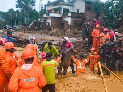 Death toll climbs to 143 in Wayanad landslide tragedy, rescue op underway