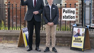 Scottish party leaders cast ballots in General Election