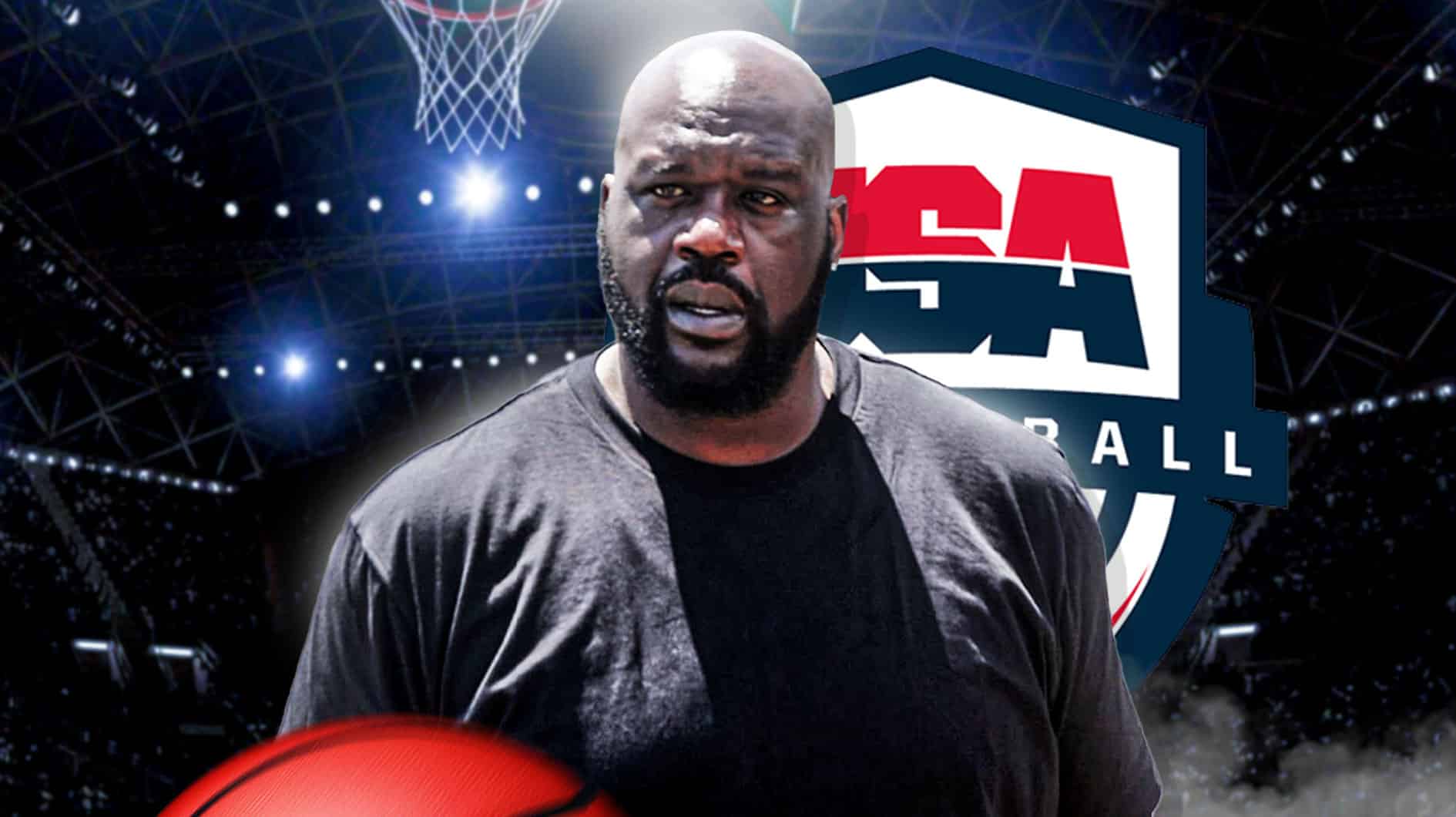 Shaquille O'Neal gets brutally honest on his Team USA Olympics expectations