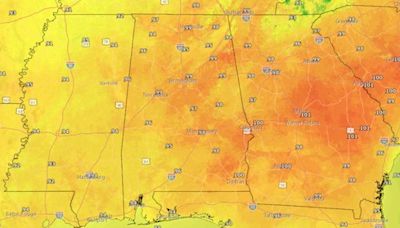 A few severe storms possible Wednesday in Alabama