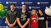 Elmira Notre Dame honors 4 seniors who will compete in college