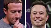 Elon Musk goads Mark Zuckerberg over their cage fight, saying Zuck's such a chicken he can't eat at Chick-fil-A because that would be 'cannibalism'