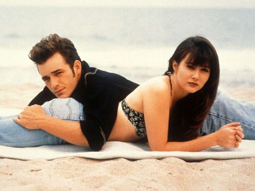 Luke Perry's Daughter Honors Her Late Father's '90210' Costar Shannen Doherty in Touching Tribute