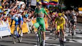 Wout van Aert takes stage eight Tour glory as Tadej Pogacar extends lead