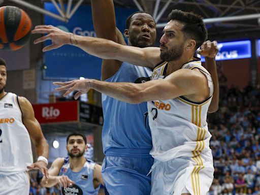 El argentino Facundo Campazzo, en el quinteto ideal de la Euroliga