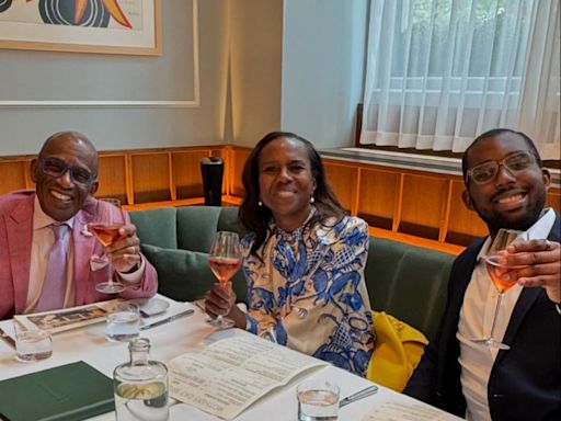 Today’s Al Roker Shares Adorable Family Photo With Wife Deborah Roberts and Son Nick Roker