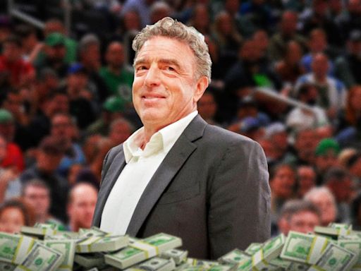 Wyc Grousbeck's net worth in 2024