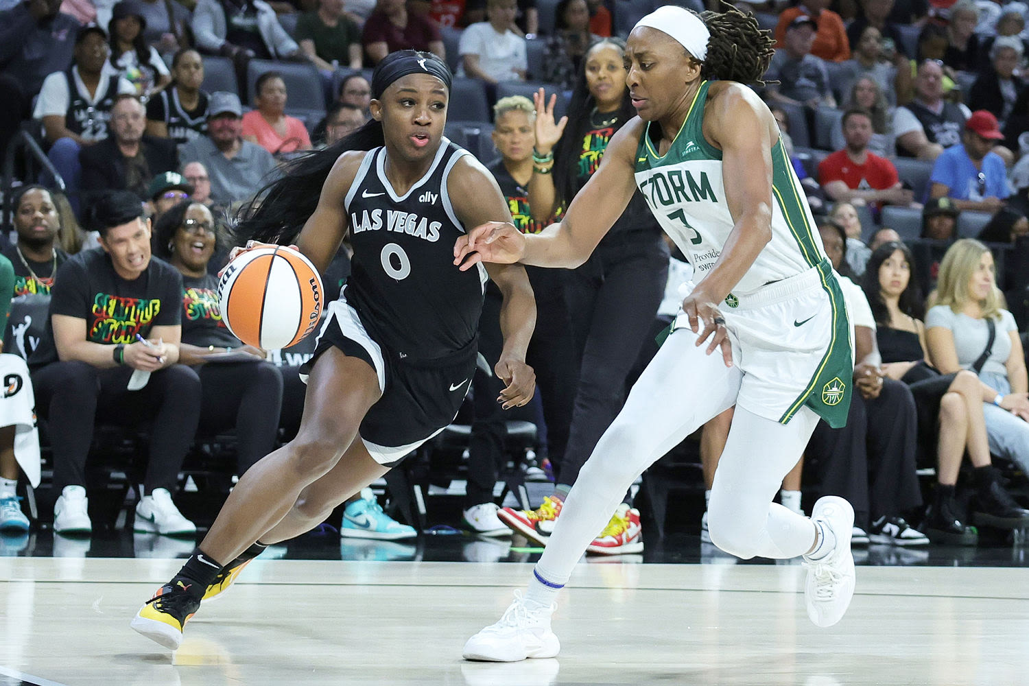 Las Vegas Aces become first-ever WNBA team to sell out season’s home games