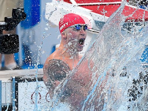 Staffordshire's Adam Peaty finding peace at last ahead of Paris games