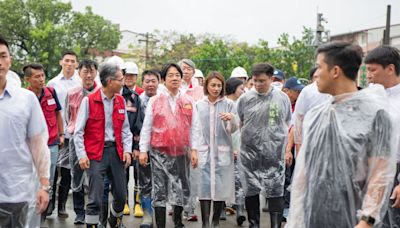 藍委批千億前瞻治水無效 賴瑞隆：救災時勿打口水戰