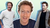 Why does Mark Zuckerberg look... like that?