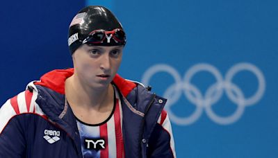 Katie Ledecky Oblivious to Fan Outrage Despite "Novice" Showing at Paris Olympics: "Mean the World to Me"