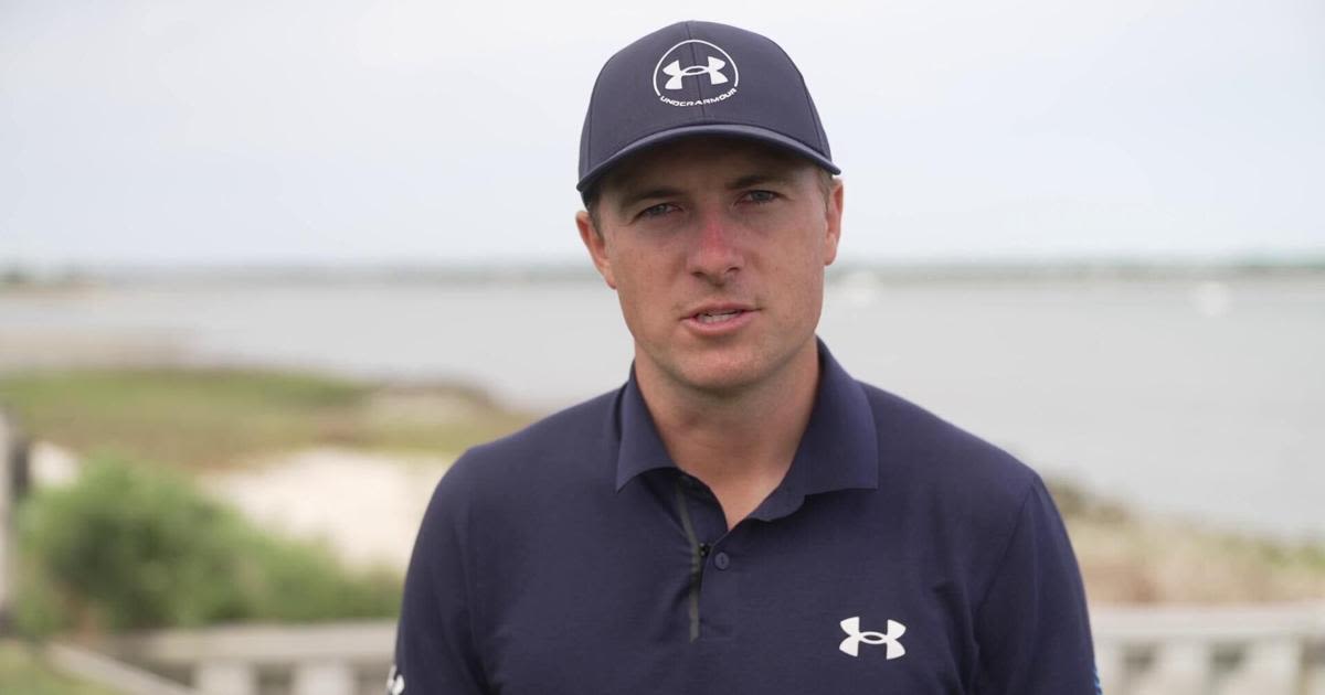 Jordan Spieth BMW announcement