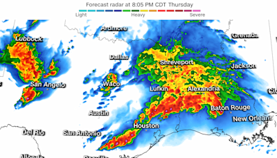 Rare high risk of extreme rainfall to trigger ‘life-threatening’ flooding in Texas and Louisiana