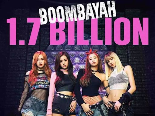 BLACKPINK’s debut music video ‘BOOMBAYAH’ breaks 1.7 billion view mark on YouTube - Times of India