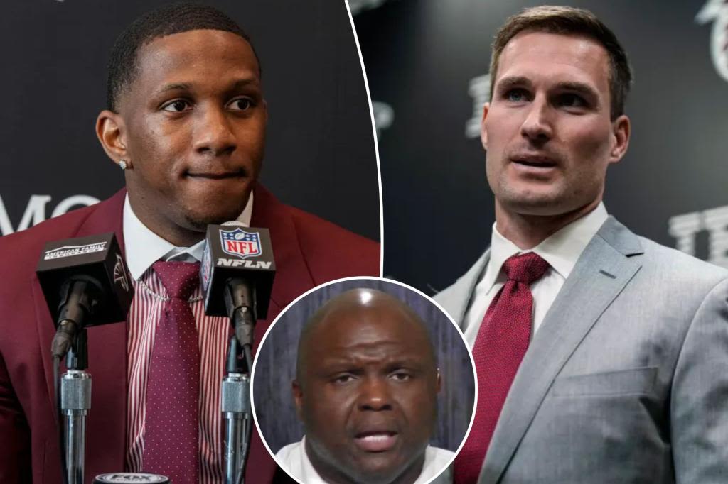 Booger McFarland unloads on Falcons over possibility of ‘wasting $100 million’ on Kirk Cousins