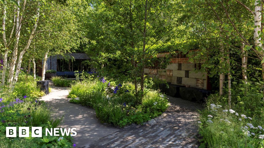 Chelsea Flower Show: Garden designer wins 'Best Show Garden