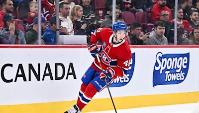 Lane Hutson and Arber Xhekaj: the logical names to go to Laval before Game 1 - Dose.ca