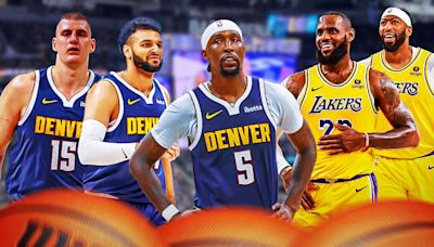 Kentavious Caldwell-Pope drops bombshell Lakers-Nuggets admission about 2024 playoff series