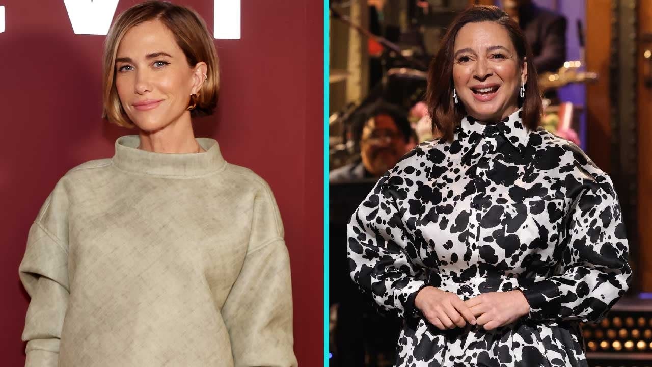 Kristen Wiig Reacts to Maya Rudolph's 'Saturday Night Live' Return (Exclusive)