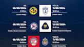 Listos los horarios para la liguilla