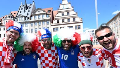 Croatia v Italy LIVE: Team news and line-ups ahead of pivotal Group B clash at Euro 2024