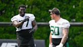 Jets offensive tackle Mekhi Becton is set to play for the first time in nearly 2 years