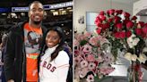 Simone Biles Reveals 3 Huge Bouquets of Flowers from Husband Jonathan Owens — See the Photo!