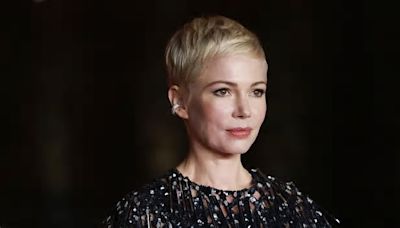 Michelle Williams debuts a blush pink pixie crop for the 2024 Met Gala