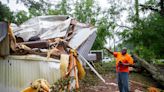 2 dead in Louisiana as tornadoes hit the South, leaving thousands without power