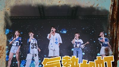 「五堅情」陳零九現身 為「BOOM！怪物星人」加持