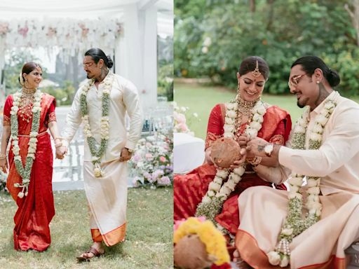 Varalaxmi Sarathkumar and Nicholai Sachdev's Wedding Pics Are Out!