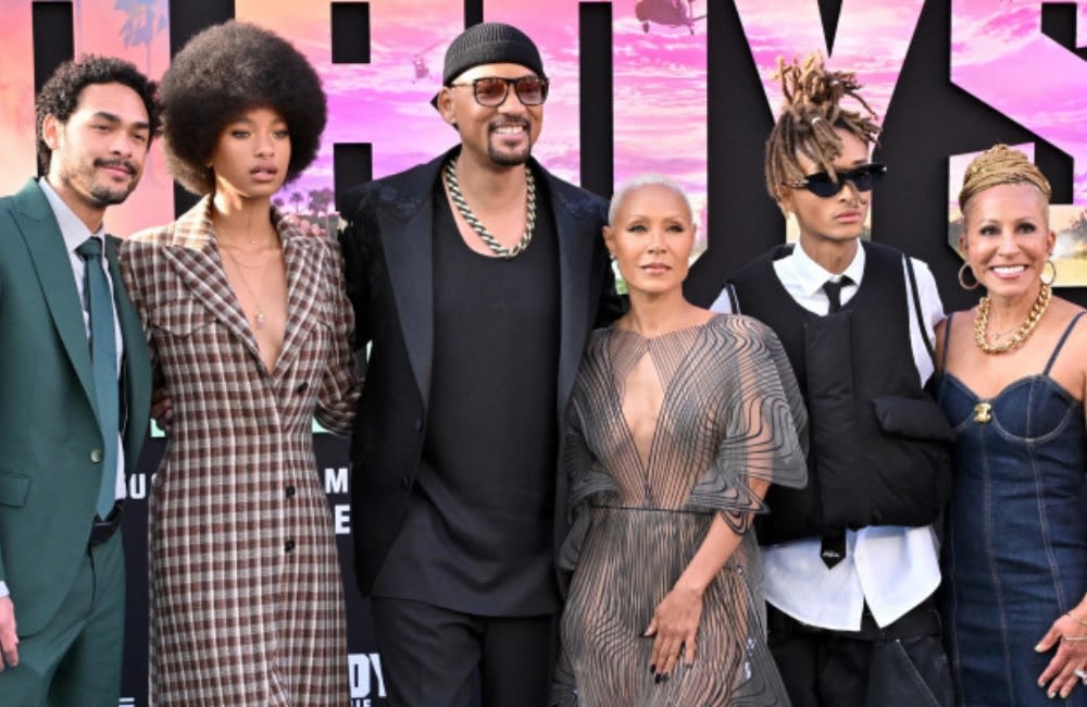 Will Smith is honored to have his children at ‘Bad Boys’ premiere