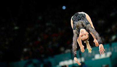 Illness ended Jade Carey's hopes for another floor exercise medal. She could still win the team gold