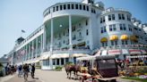 I visited Mackinac Island in search of elusive prey: A Republican running for US Senate