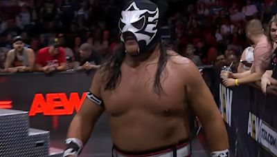 Backstage News On Possible Reason Ultimo Guerrero's AEW Debut On Collision Went Poorly - Wrestling Inc.