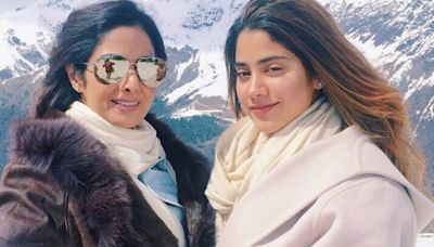 Janhvi Kapoor says Sridevi was ‘very proud’ of her hair: ‘Every fourth day my mom used to oil my hair’
