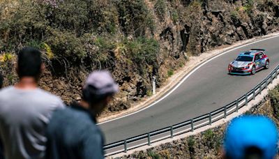 El Tuesday Test en Artenara, foco de atención del Rally Islas Canarias