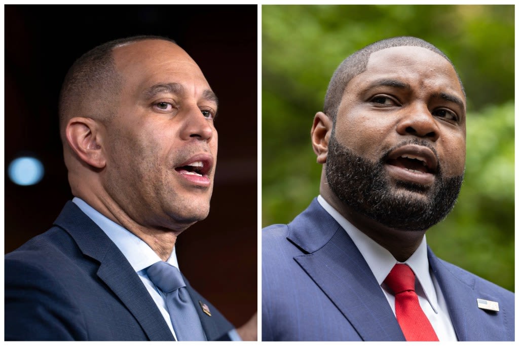 Rep. Hakeem Jeffries slams GOP congressman who said Blacks were better off under Jim Crow segregation