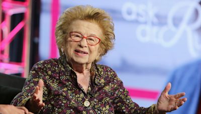 Dr. Ruth Westheimer, Sex Therapist and Talk Show Host, Dead at 96