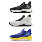 Under Armour 籃球鞋 Curry 3Z7 男鞋 中筒 勇士隊 子系列 緩衝 運動鞋 UA 單一價 3026622001